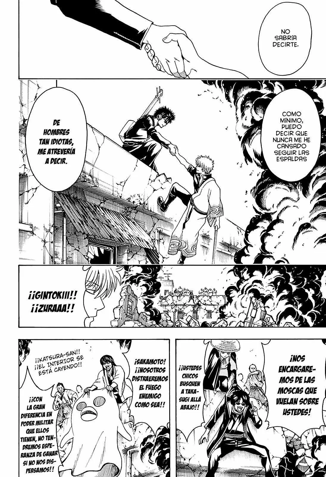 Gintama - Capítulo 561 - Página 10 - LectorTMOo