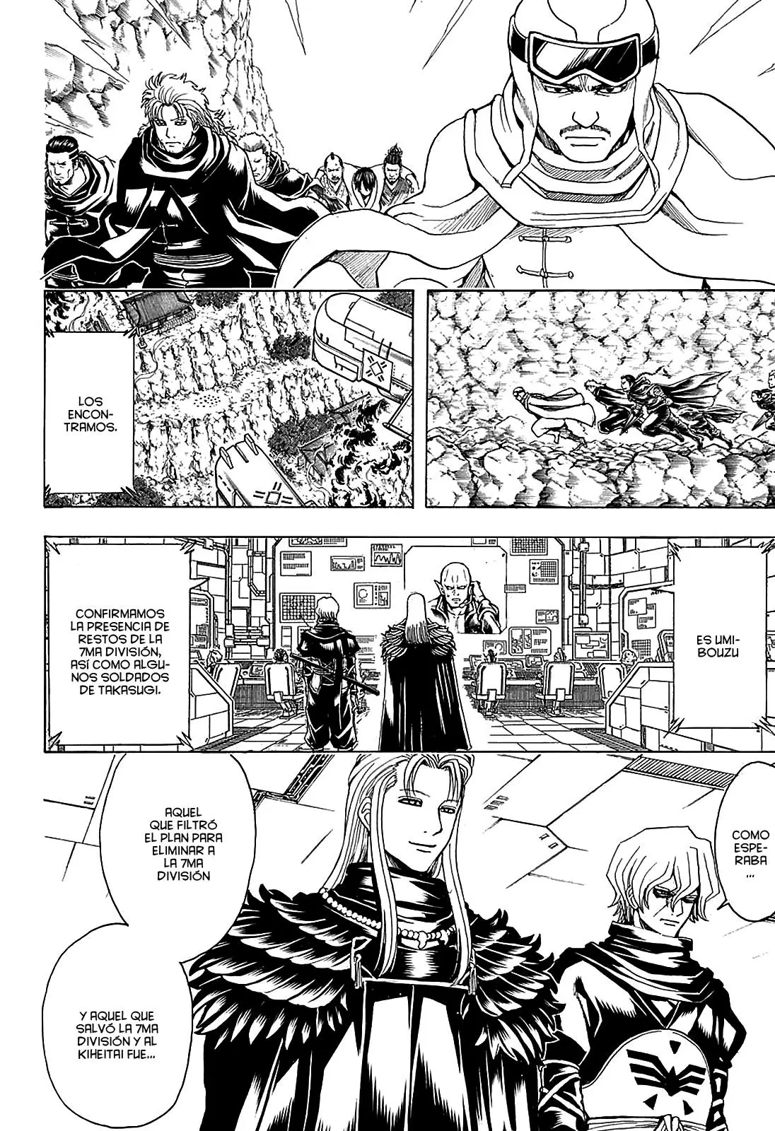 Gintama - Capítulo 561 - Página 12 - LectorTMOo