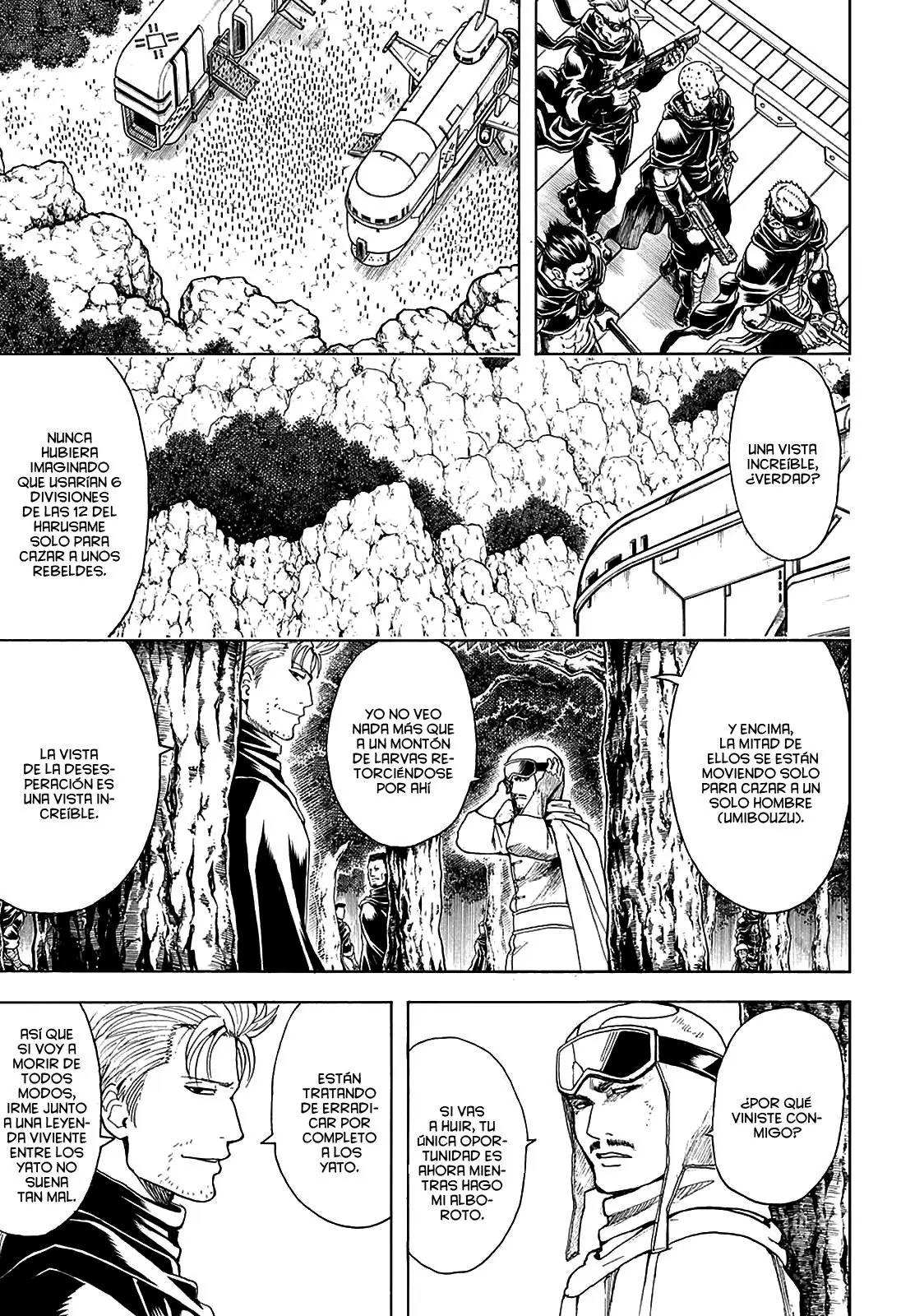 Gintama - Capítulo 561 - Página 17 - LectorTMOo