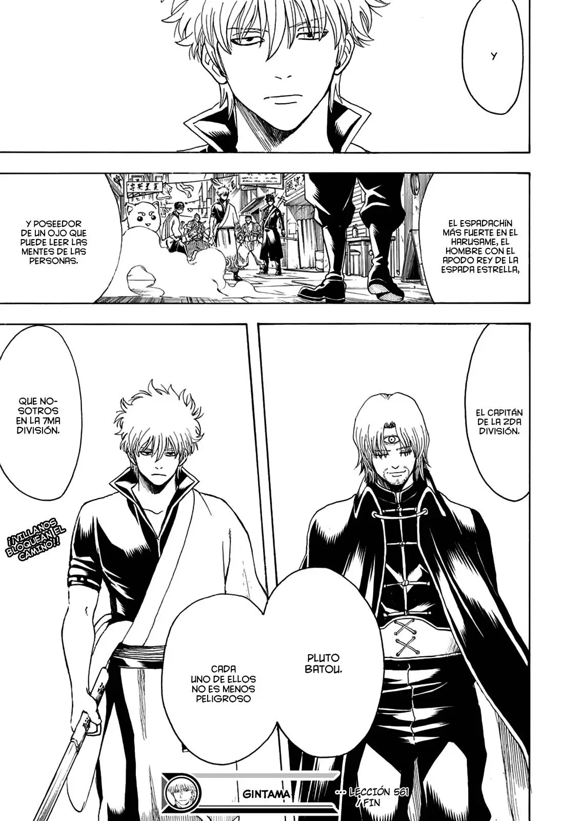 Gintama - Capítulo 561 - Página 21 - LectorTMOo