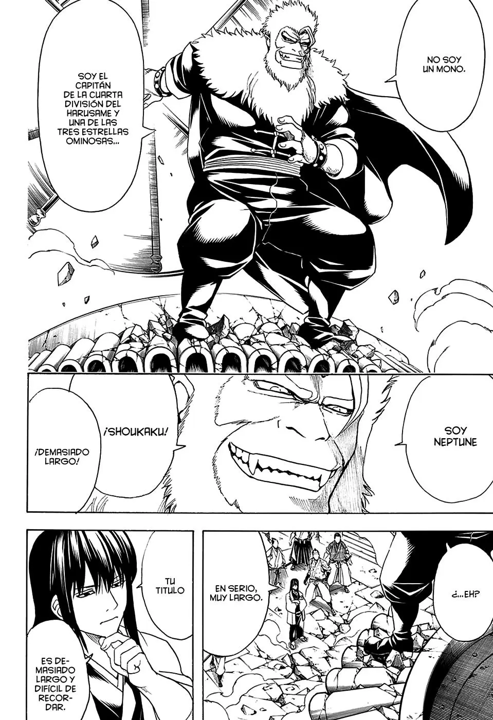 Gintama - Capítulo 562 - Página 4 - LectorTMOo