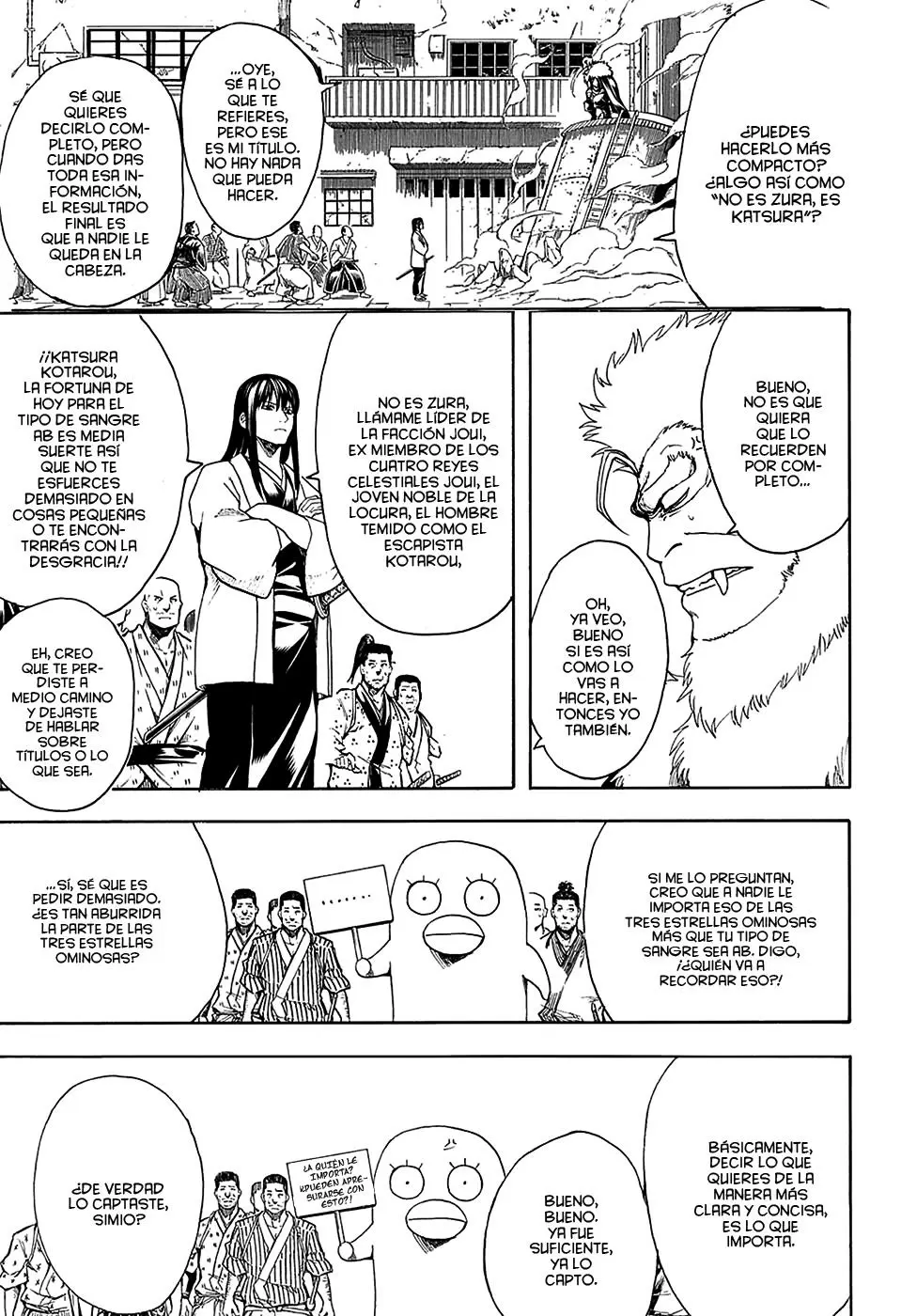 Gintama - Capítulo 562 - Página 5 - LectorTMOo