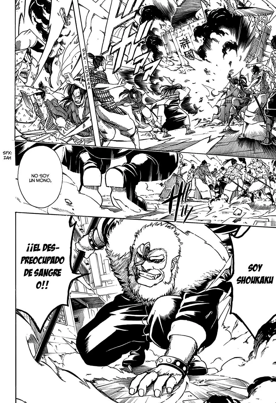 Gintama - Capítulo 562 - Página 6 - LectorTMOo