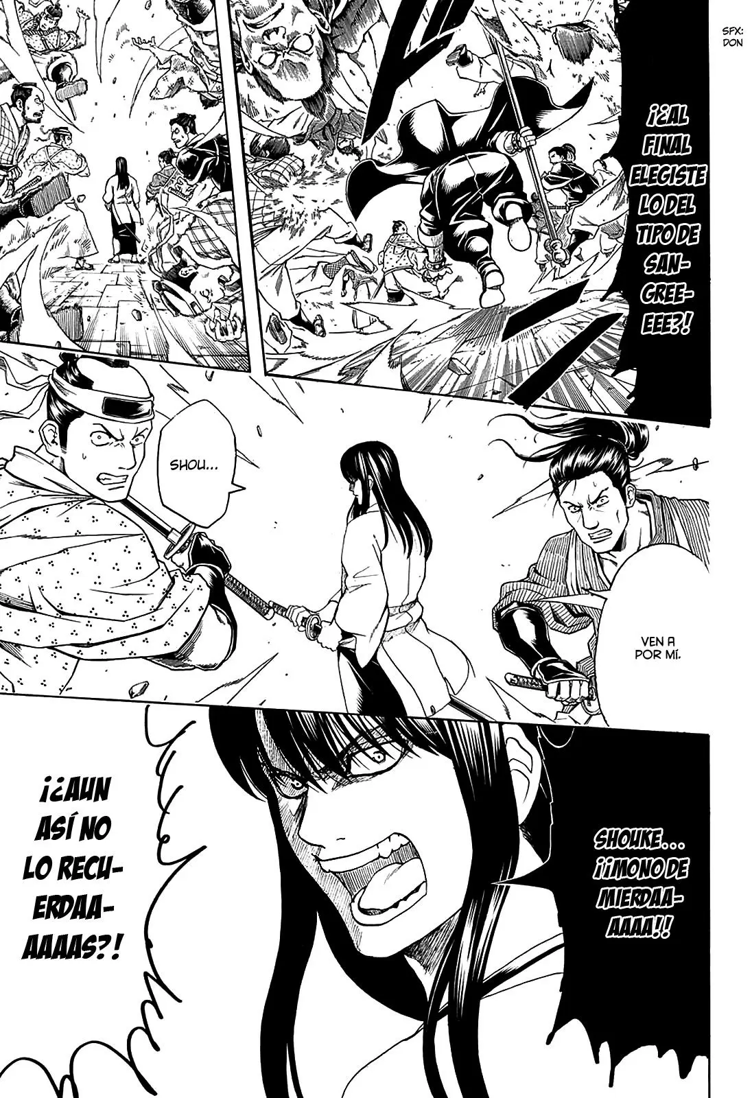 Gintama - Capítulo 562 - Página 7 - LectorTMOo