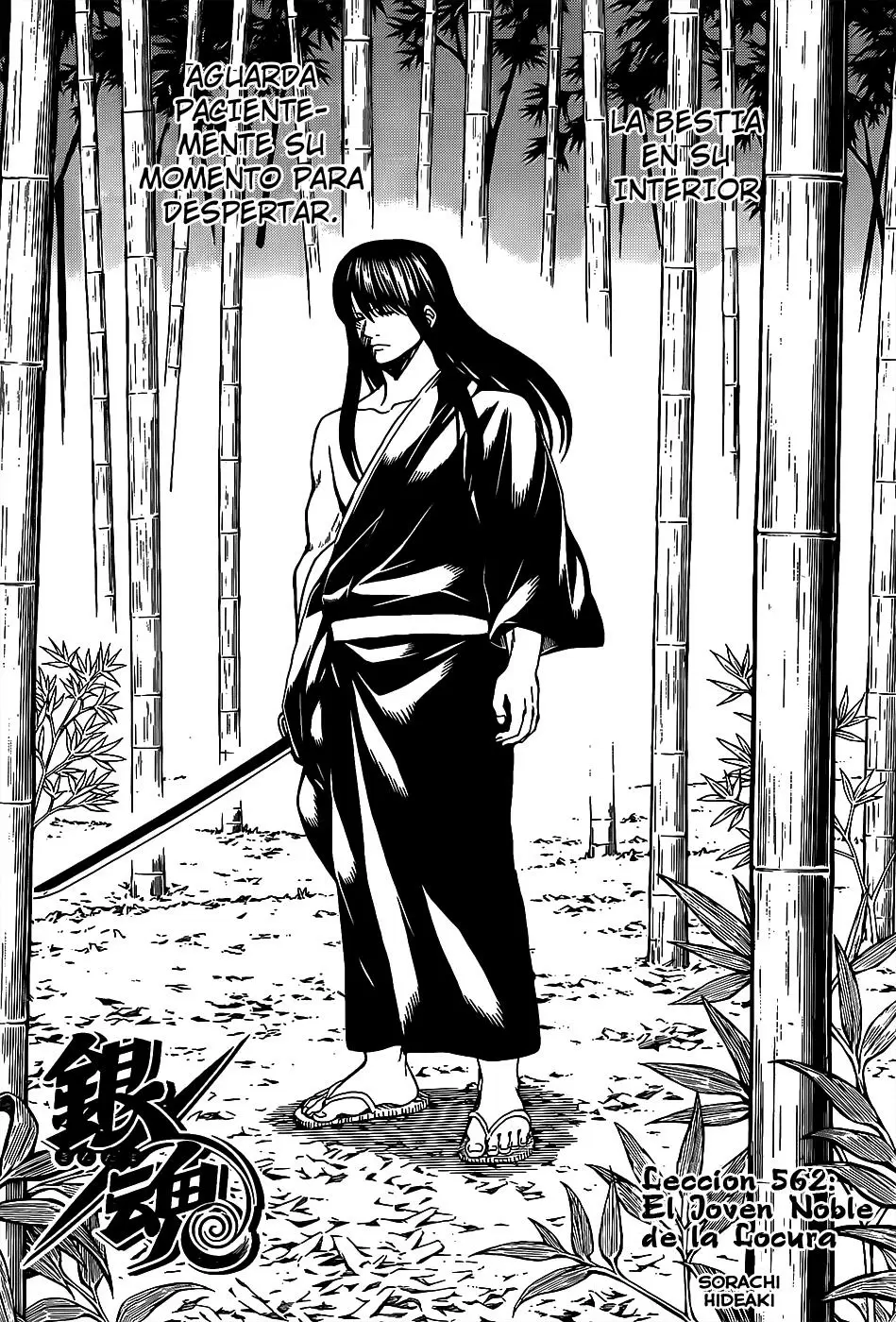 Gintama - Capítulo 562 - Página 8 - LectorTMOo