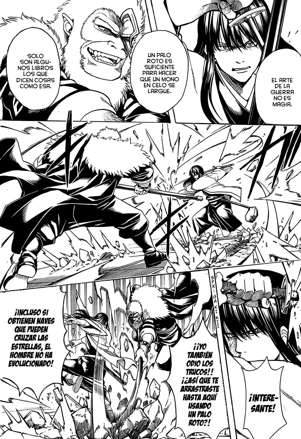 Gintama - Capítulo 562 - Página 10 - LectorTMOo