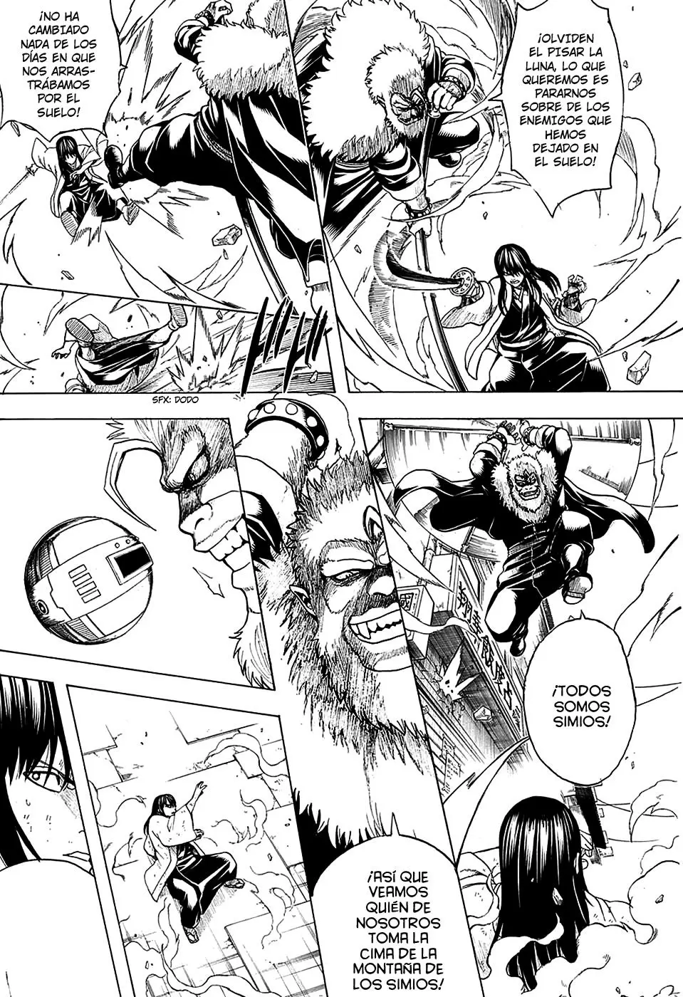Gintama - Capítulo 562 - Página 11 - LectorTMOo
