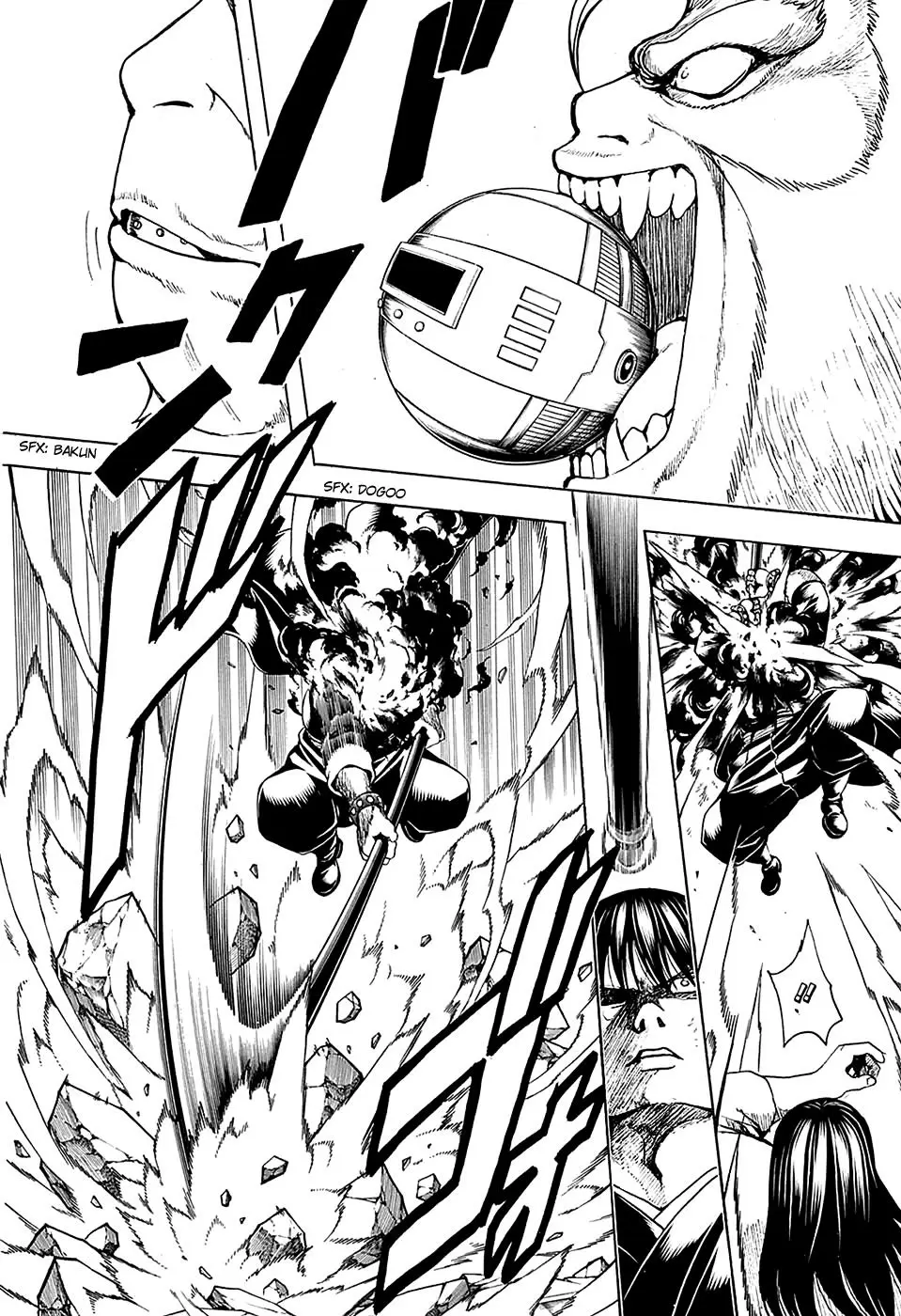 Gintama - Capítulo 562 - Página 12 - LectorTMOo