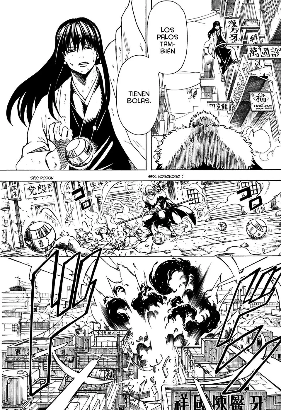 Gintama - Capítulo 562 - Página 14 - LectorTMOo