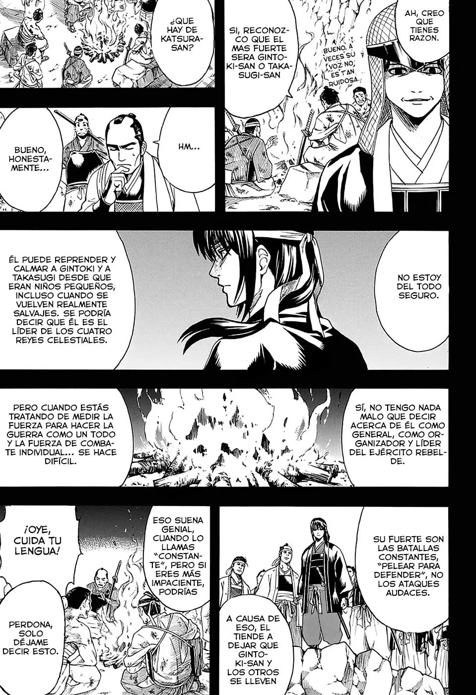 Gintama - Capítulo 563 - Página 5 - LectorTMOo
