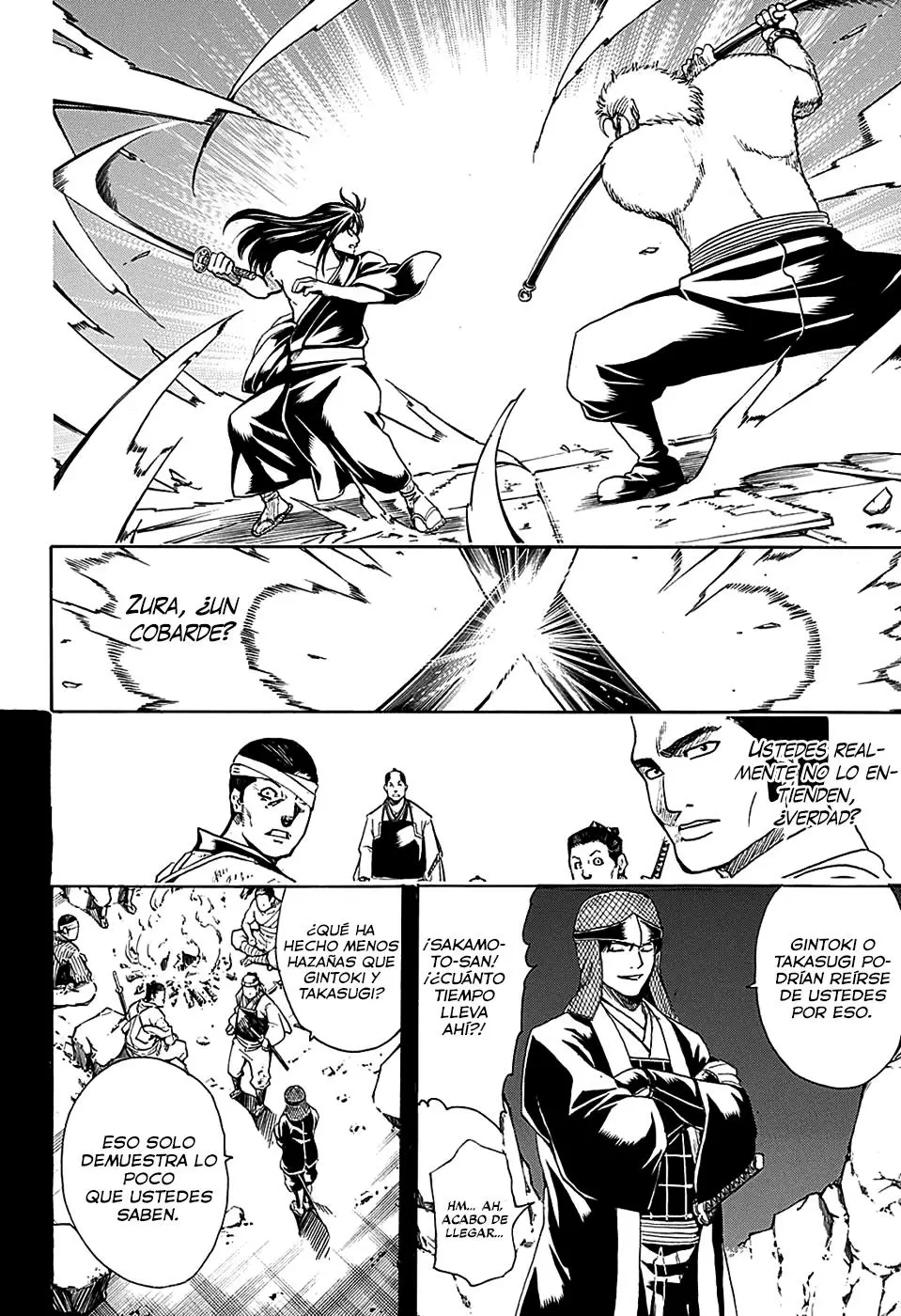 Gintama - Capítulo 563 - Página 8 - LectorTMOo