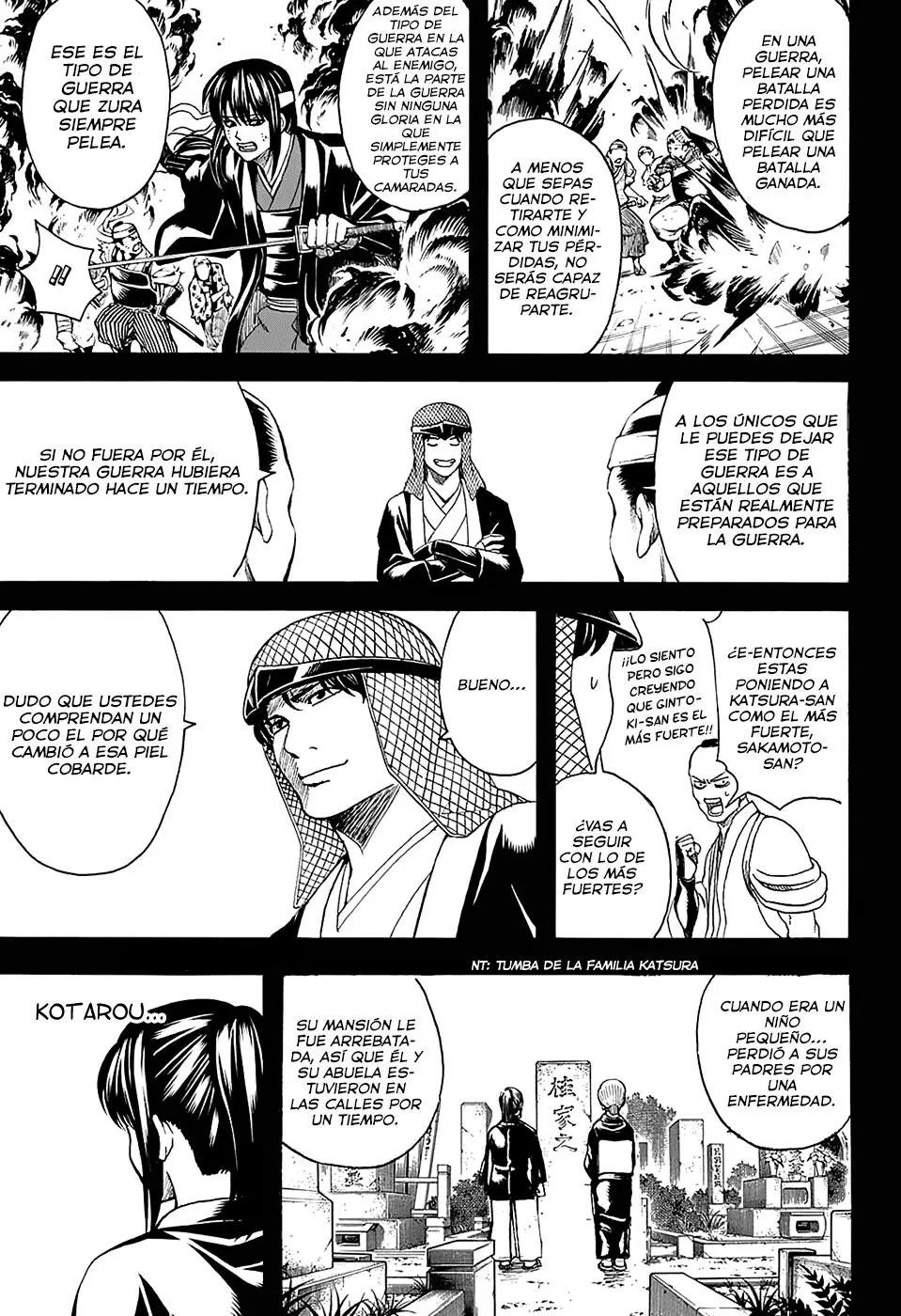 Gintama - Capítulo 563 - Página 9 - LectorTMOo