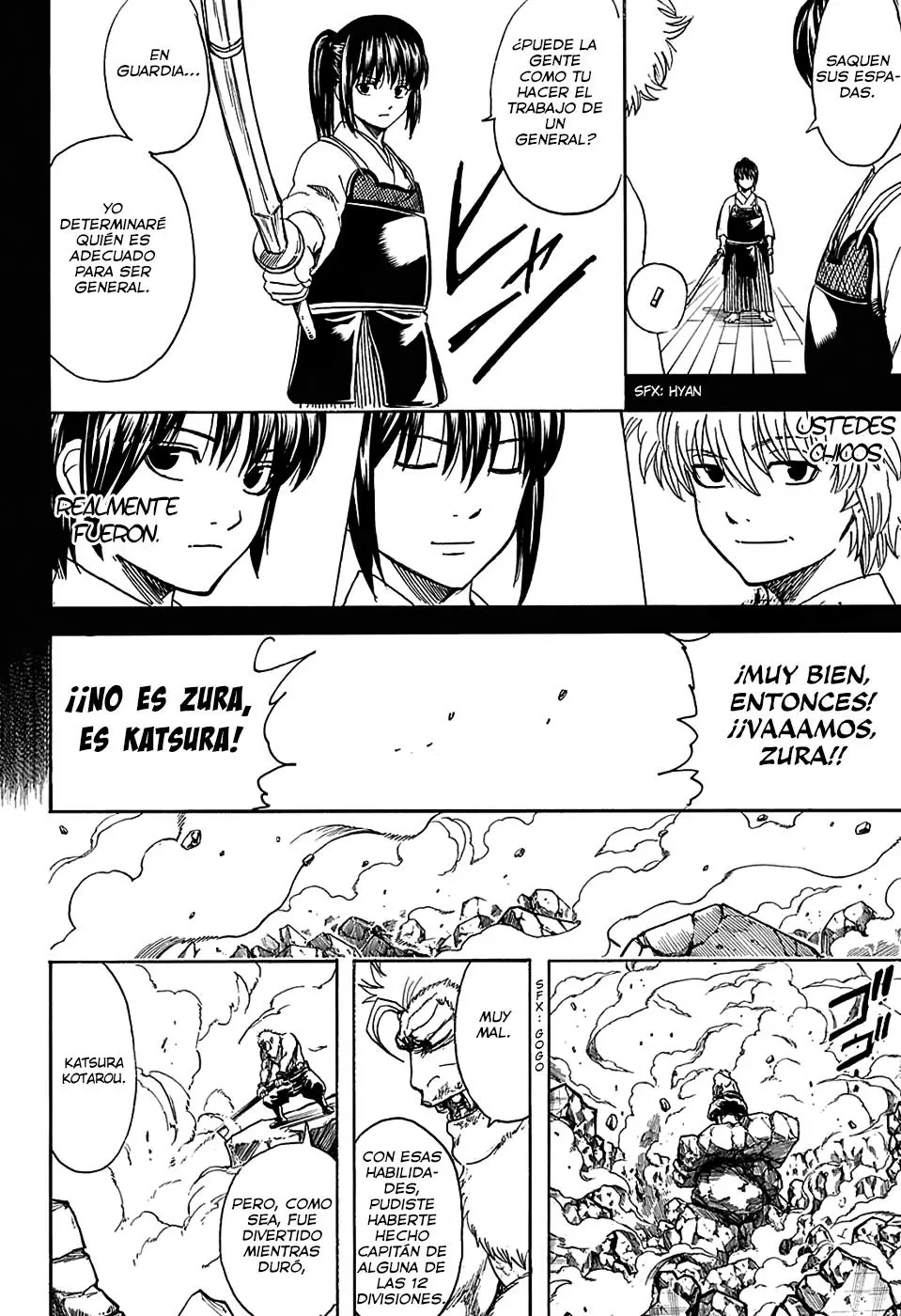 Gintama - Capítulo 563 - Página 20 - LectorTMOo