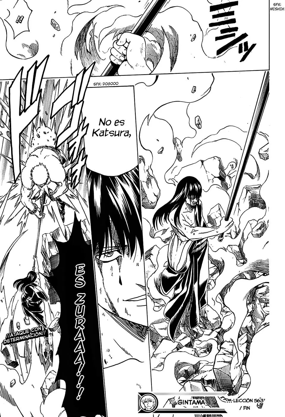 Gintama - Capítulo 563 - Página 21 - LectorTMOo