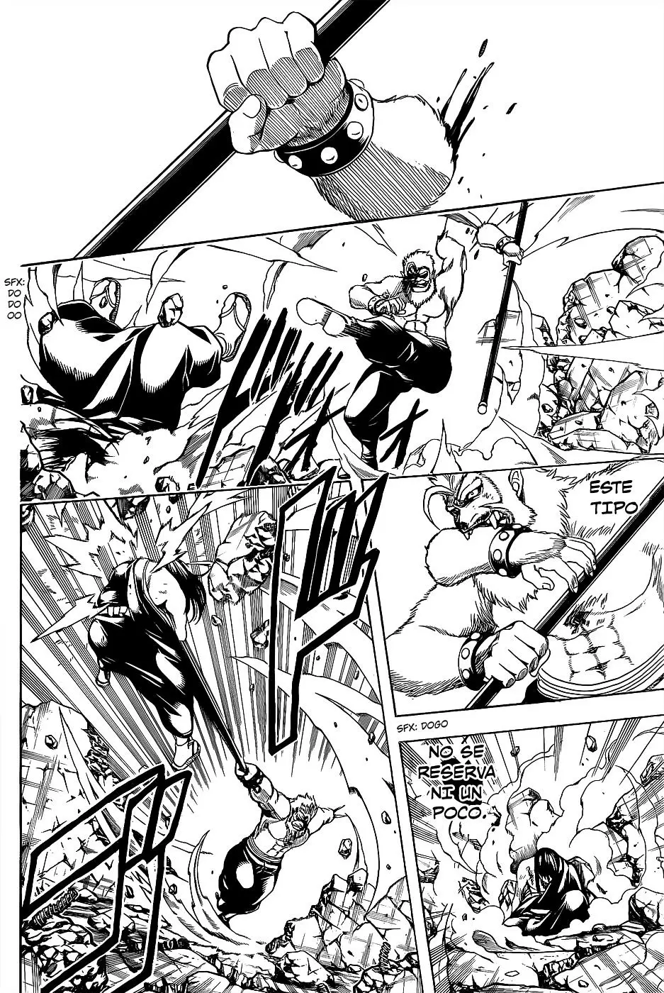 Gintama - Capítulo 564 - Página 8 - LectorTMOo