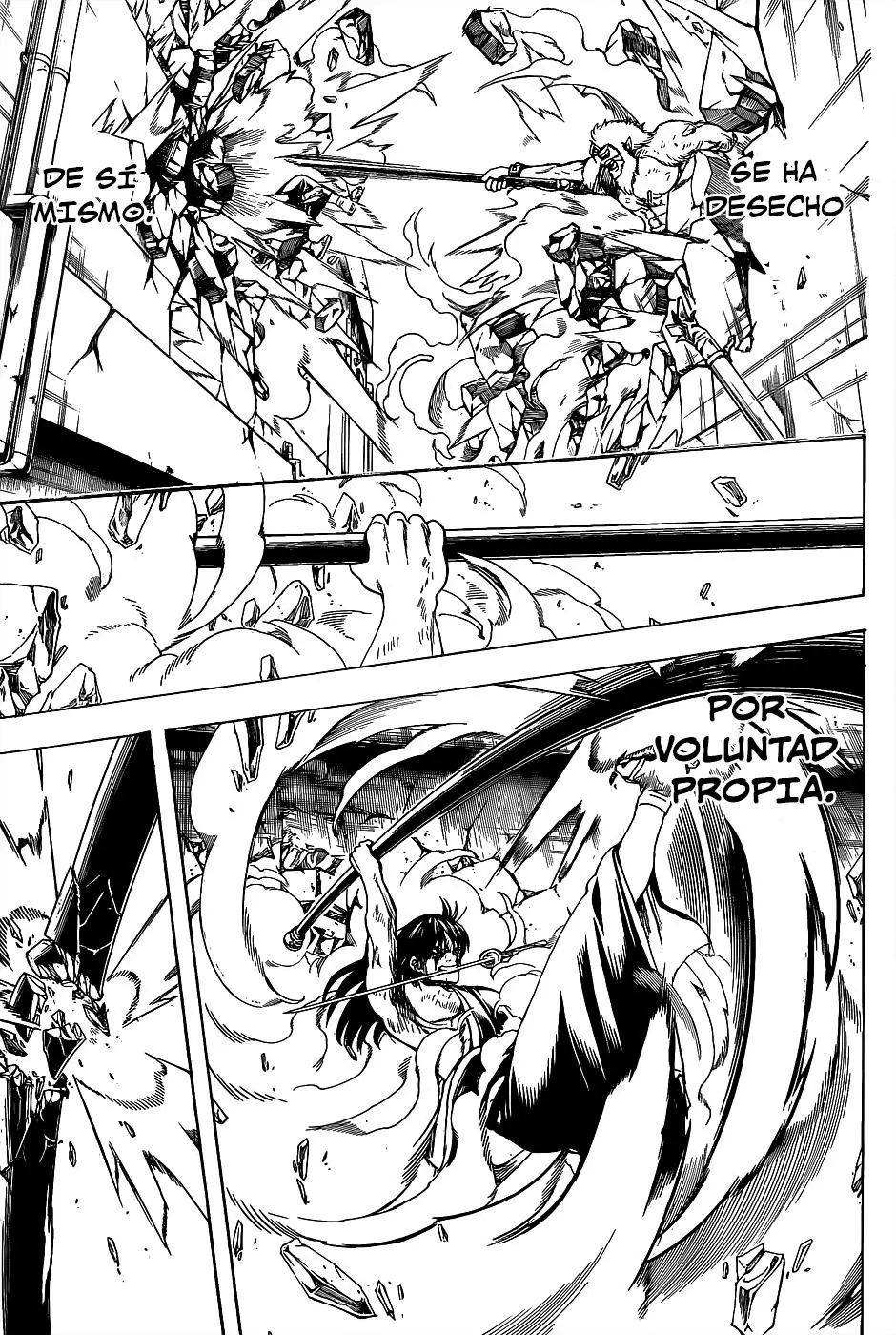 Gintama - Capítulo 564 - Página 9 - LectorTMOo