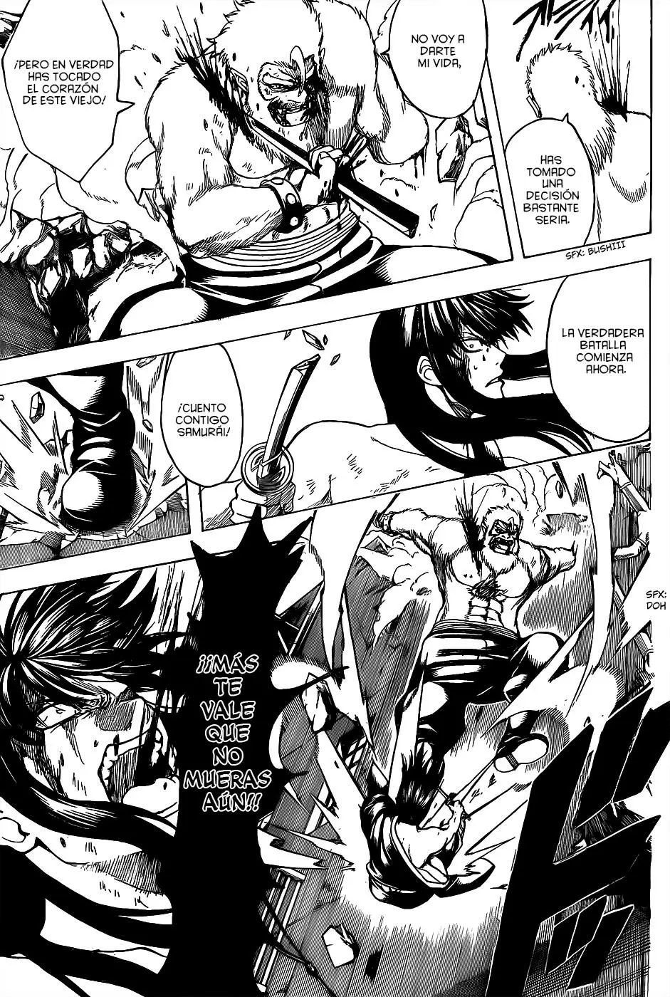 Gintama - Capítulo 564 - Página 11 - LectorTMOo
