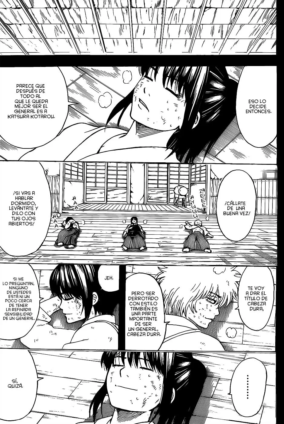 Gintama - Capítulo 564 - Página 15 - LectorTMOo