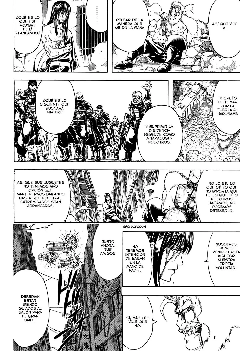Gintama - Capítulo 565 - Página 4 - LectorTMOo