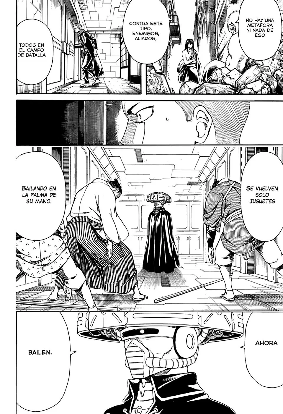 Gintama - Capítulo 565 - Página 8 - LectorTMOo