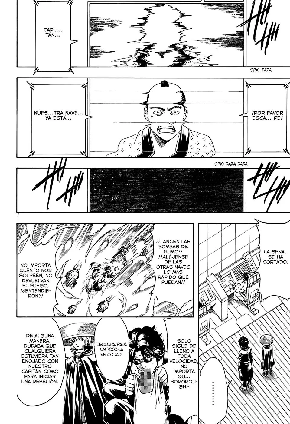 Gintama - Capítulo 565 - Página 10 - LectorTMOo
