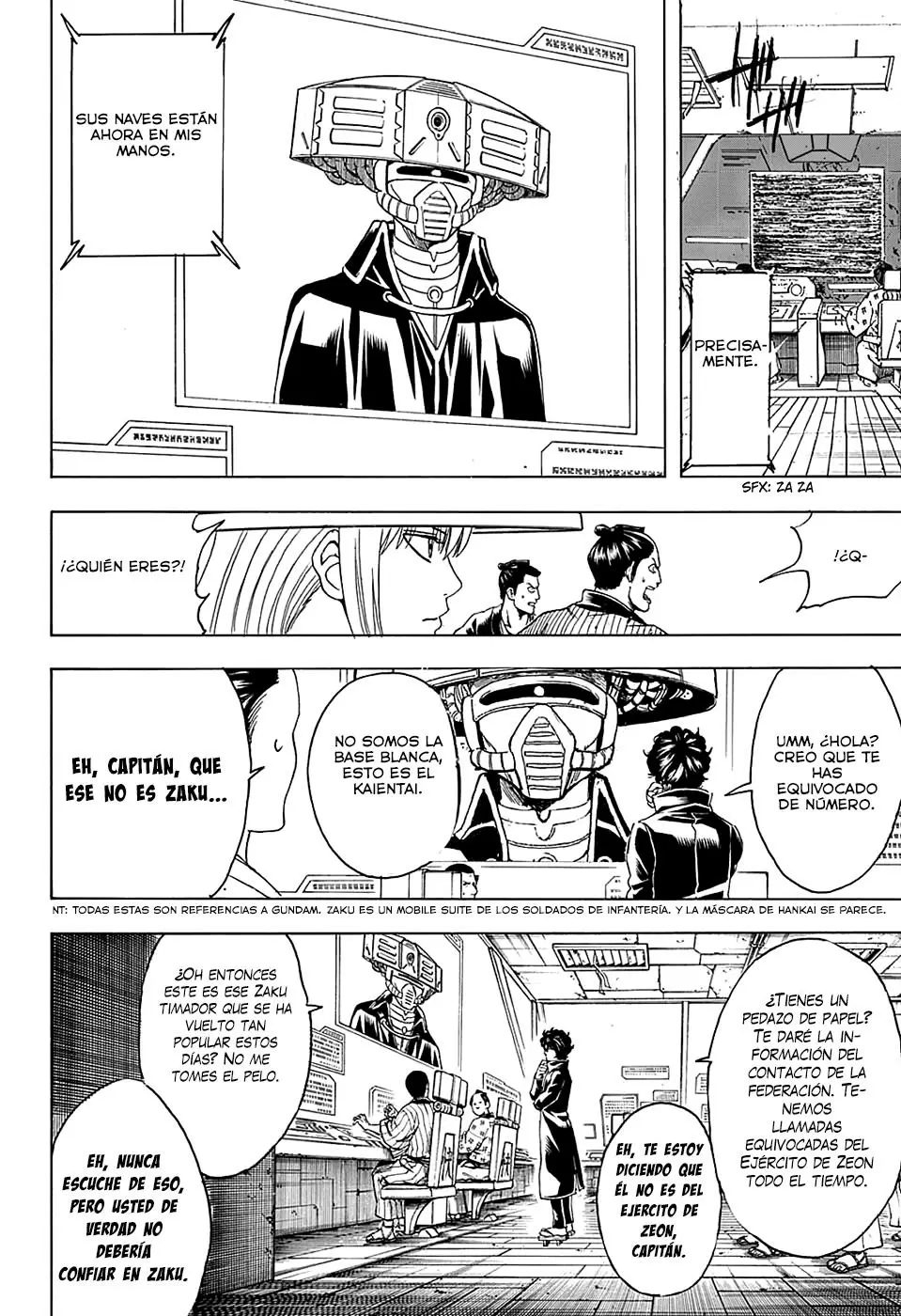 Gintama - Capítulo 565 - Página 12 - LectorTMOo