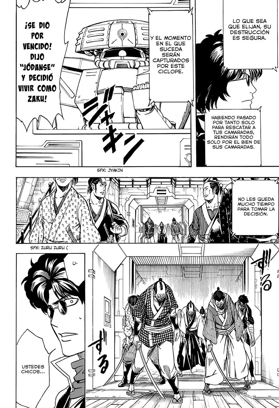 Gintama - Capítulo 565 - Página 14 - LectorTMOo