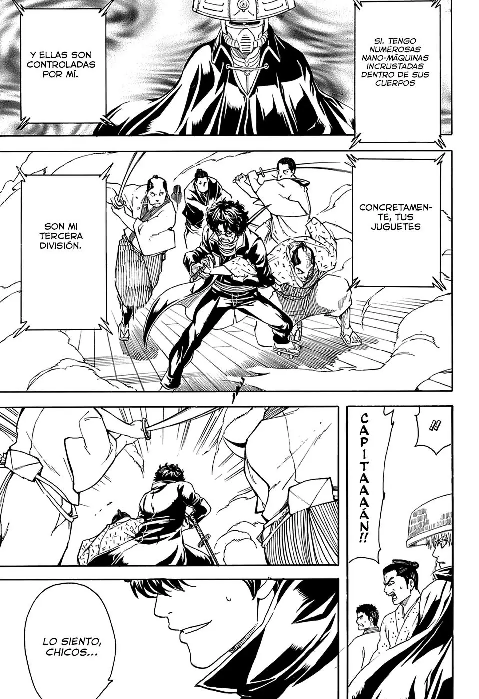 Gintama - Capítulo 565 - Página 17 - LectorTMOo