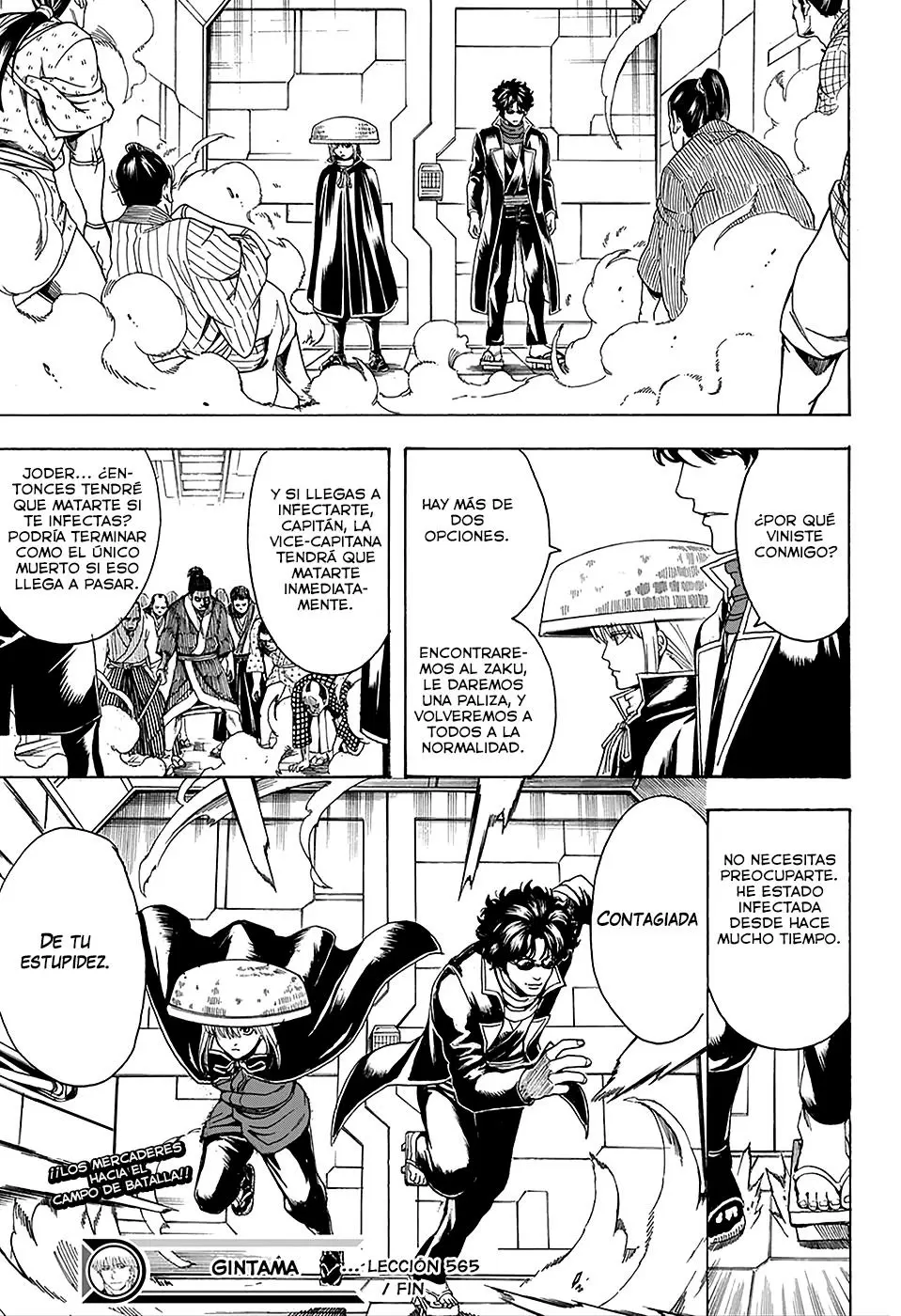 Gintama - Capítulo 565 - Página 19 - LectorTMOo