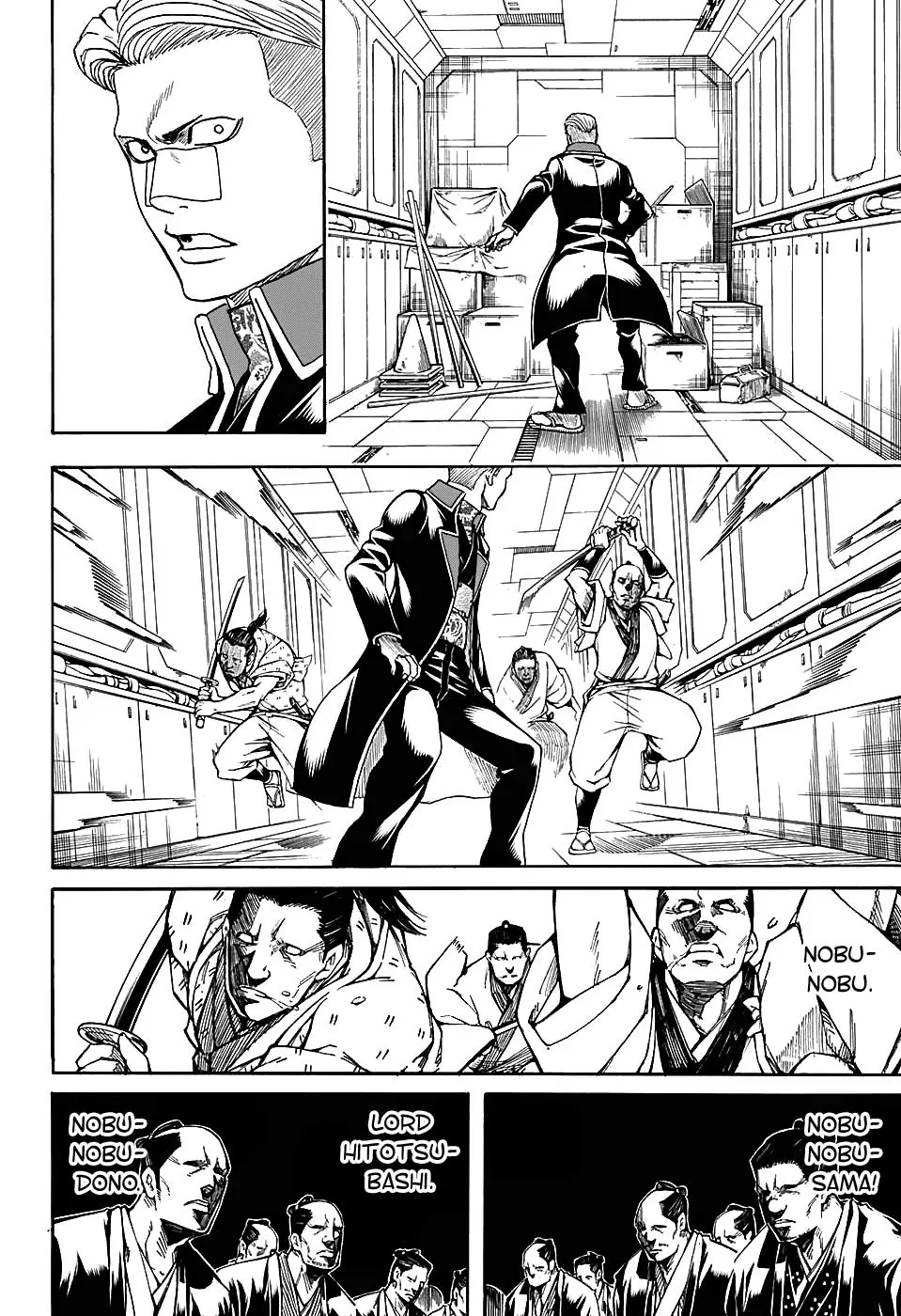 Gintama - Capítulo 566 - Página 4 - LectorTMOo