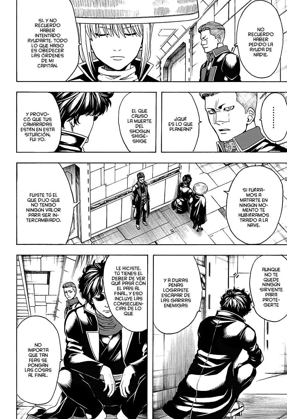 Gintama - Capítulo 566 - Página 8 - LectorTMOo