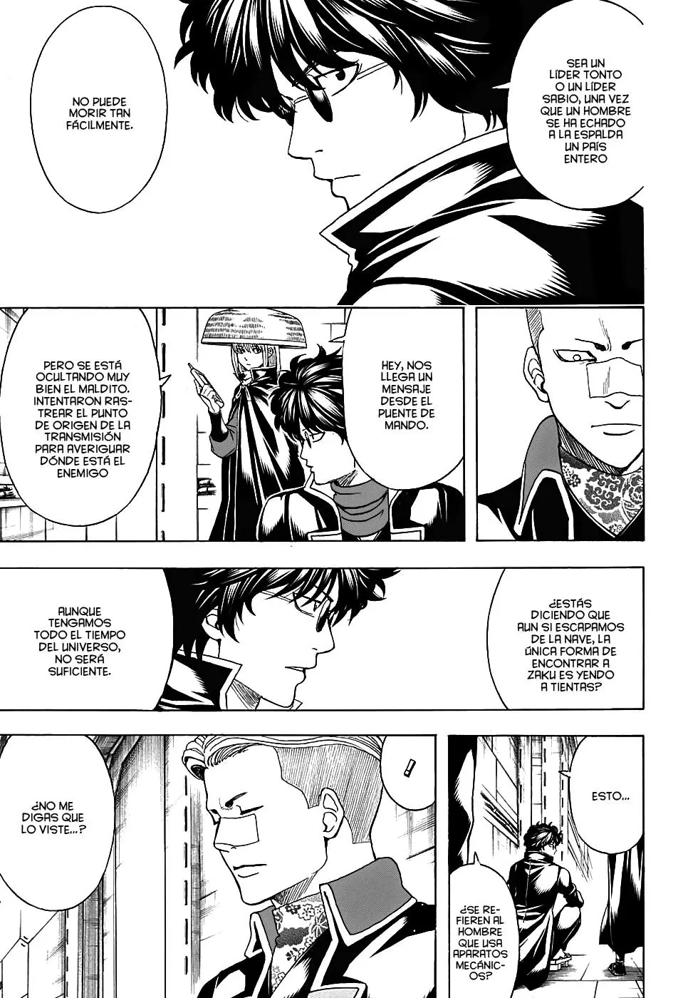 Gintama - Capítulo 566 - Página 9 - LectorTMOo