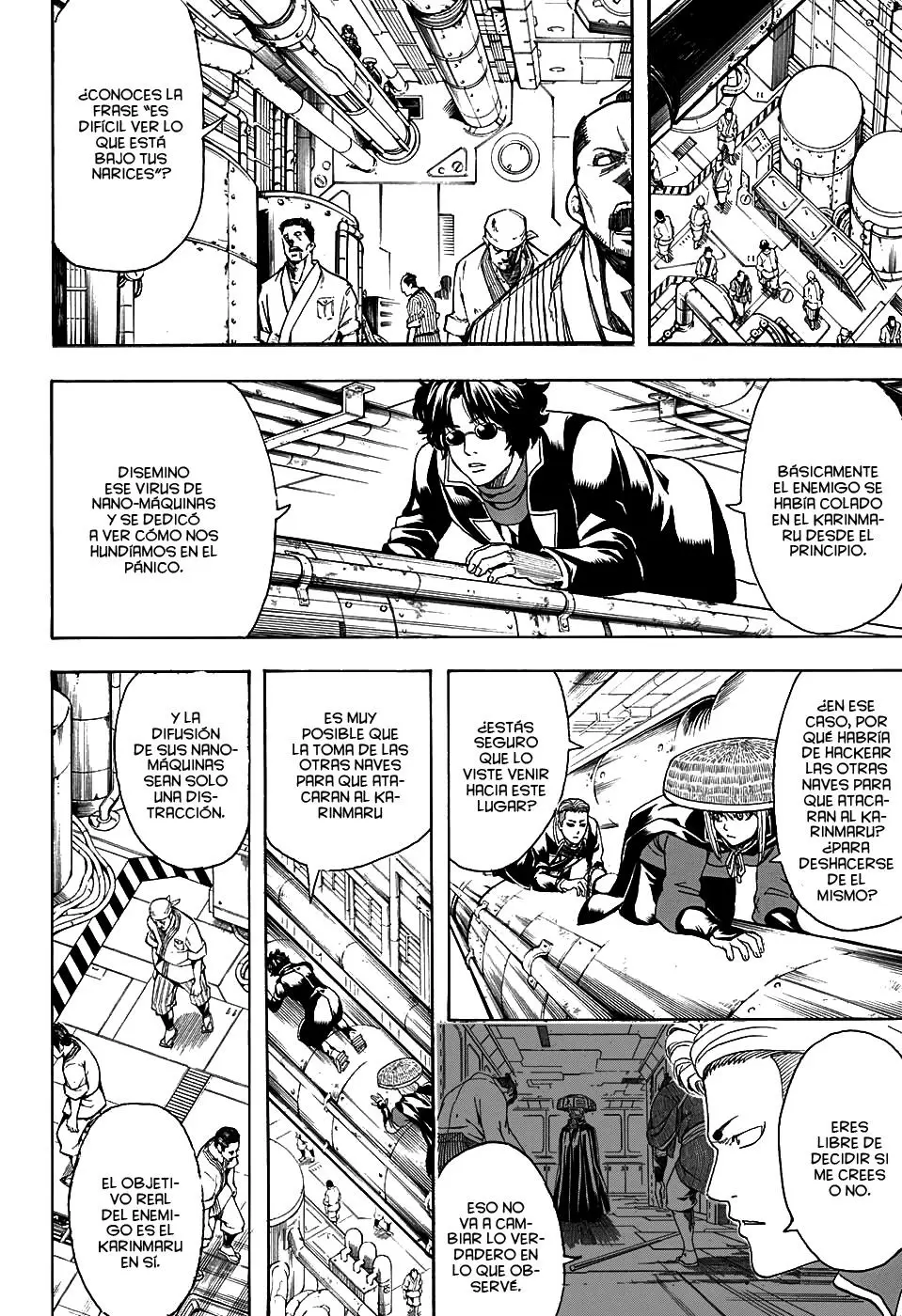 Gintama - Capítulo 566 - Página 10 - LectorTMOo