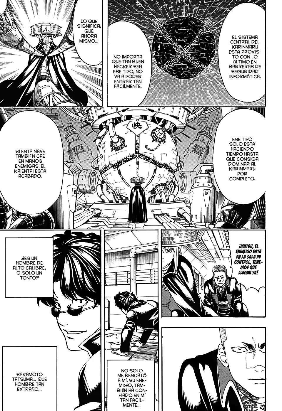 Gintama - Capítulo 566 - Página 11 - LectorTMOo