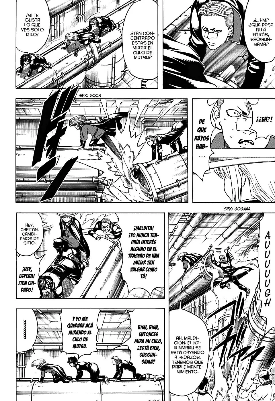 Gintama - Capítulo 566 - Página 12 - LectorTMOo