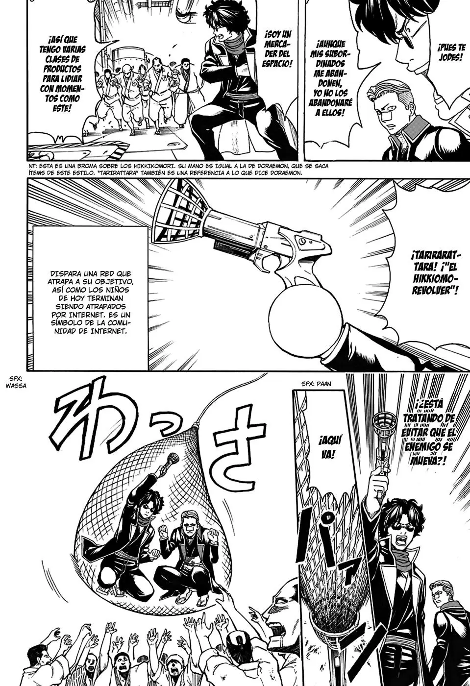Gintama - Capítulo 566 - Página 14 - LectorTMOo