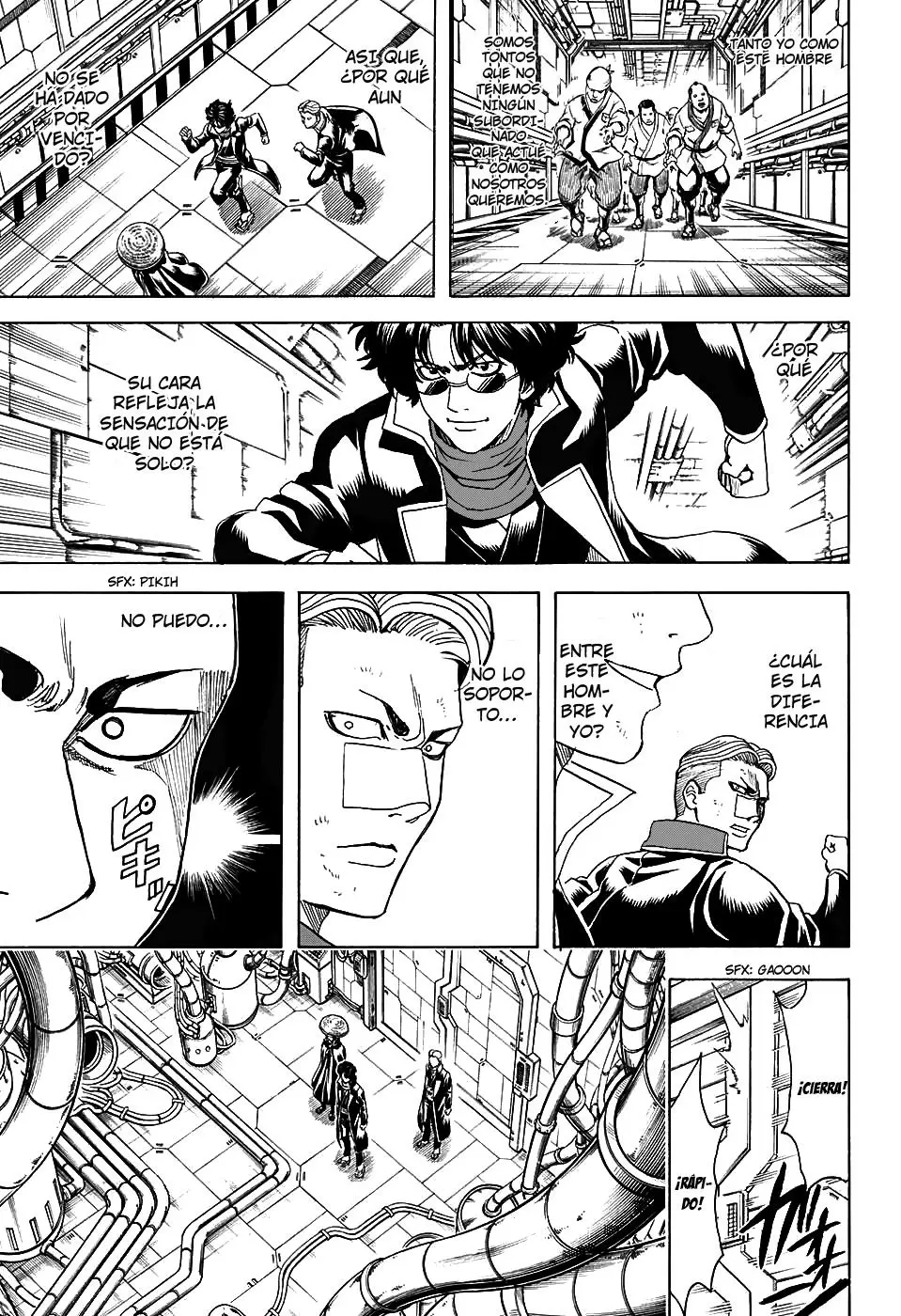 Gintama - Capítulo 566 - Página 17 - LectorTMOo