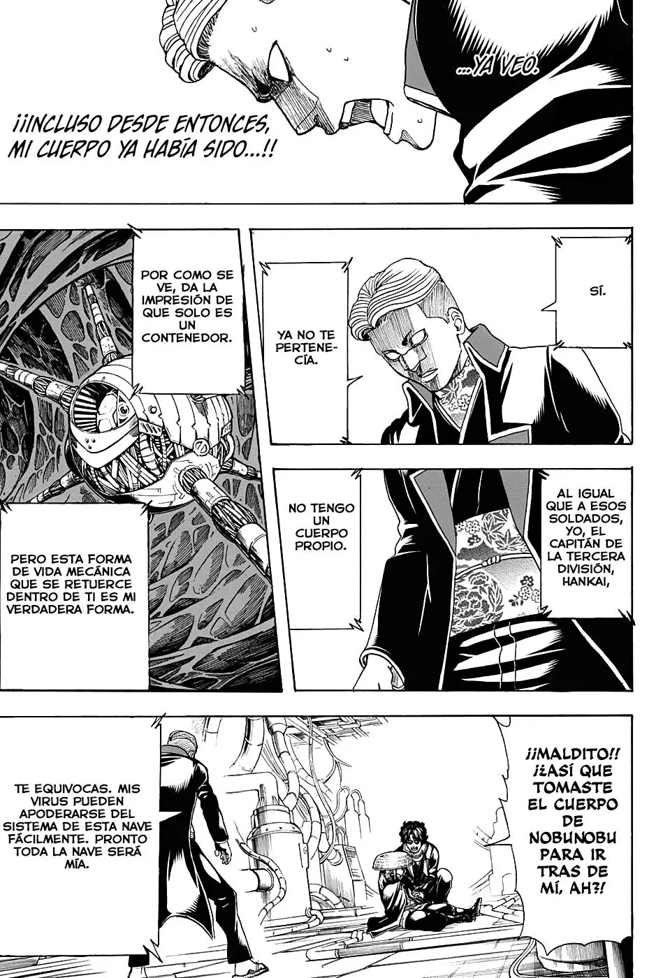 Gintama - Capítulo 567 - Página 5 - LectorTMOo