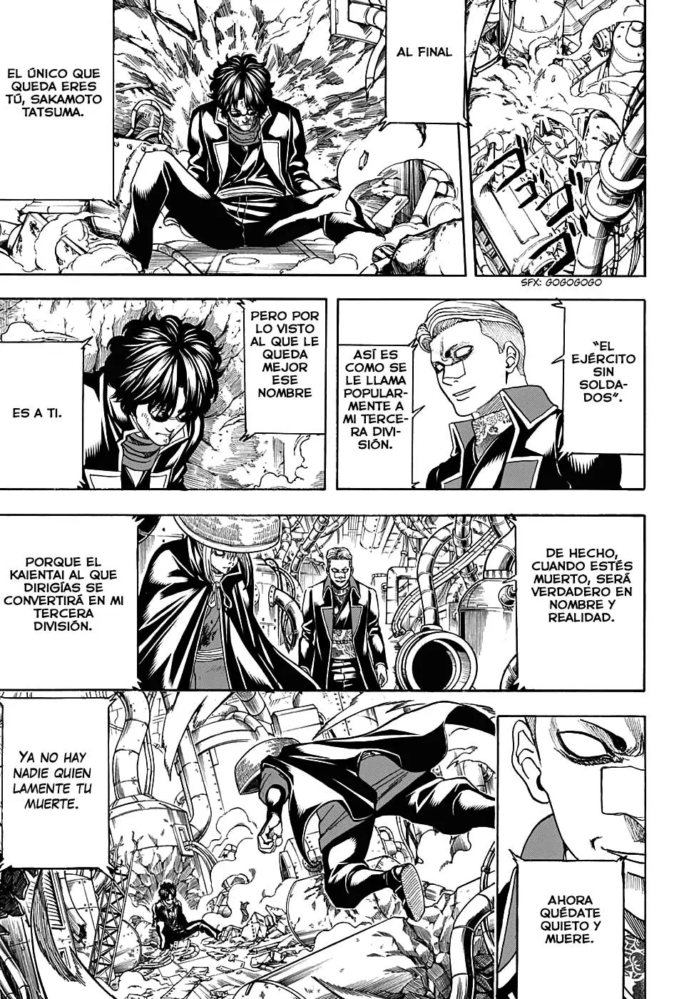 Gintama - Capítulo 567 - Página 7 - LectorTMOo