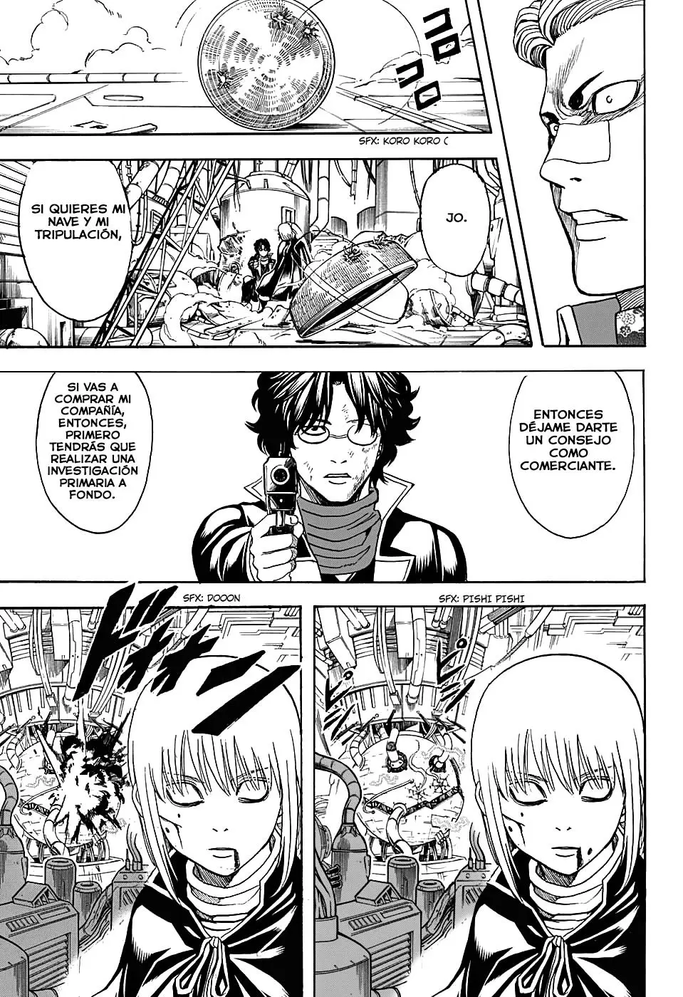 Gintama - Capítulo 567 - Página 9 - LectorTMOo