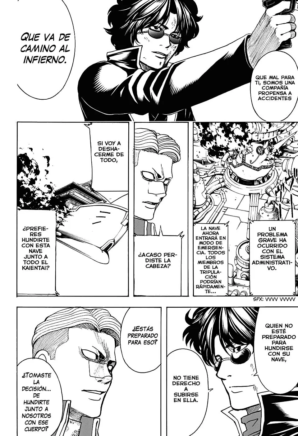 Gintama - Capítulo 567 - Página 10 - LectorTMOo