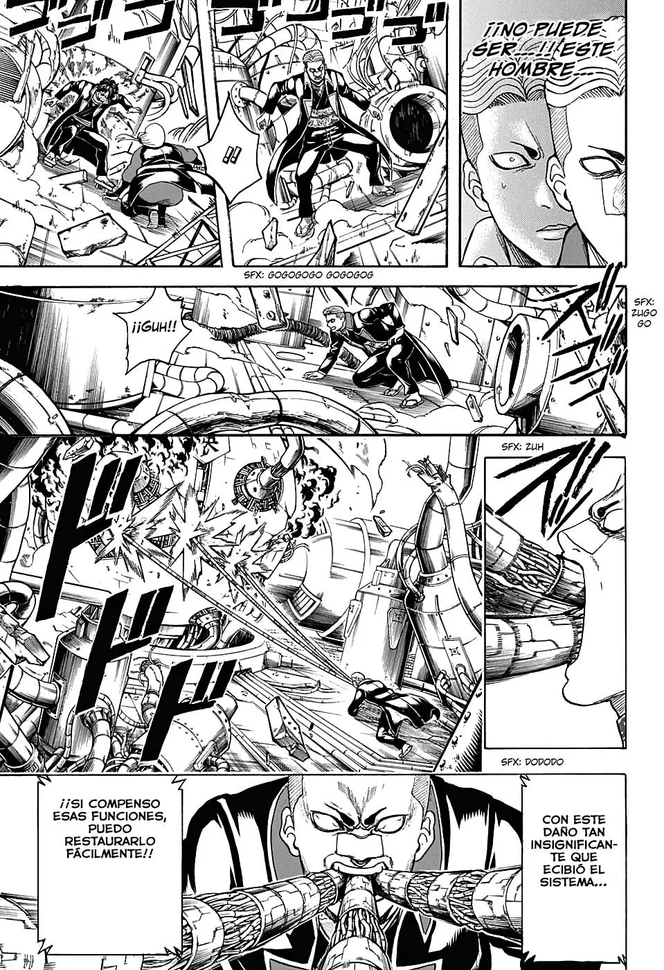 Gintama - Capítulo 567 - Página 11 - LectorTMOo