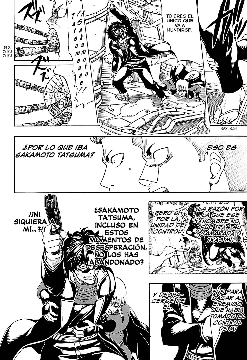 Gintama - Capítulo 567 - Página 12 - LectorTMOo