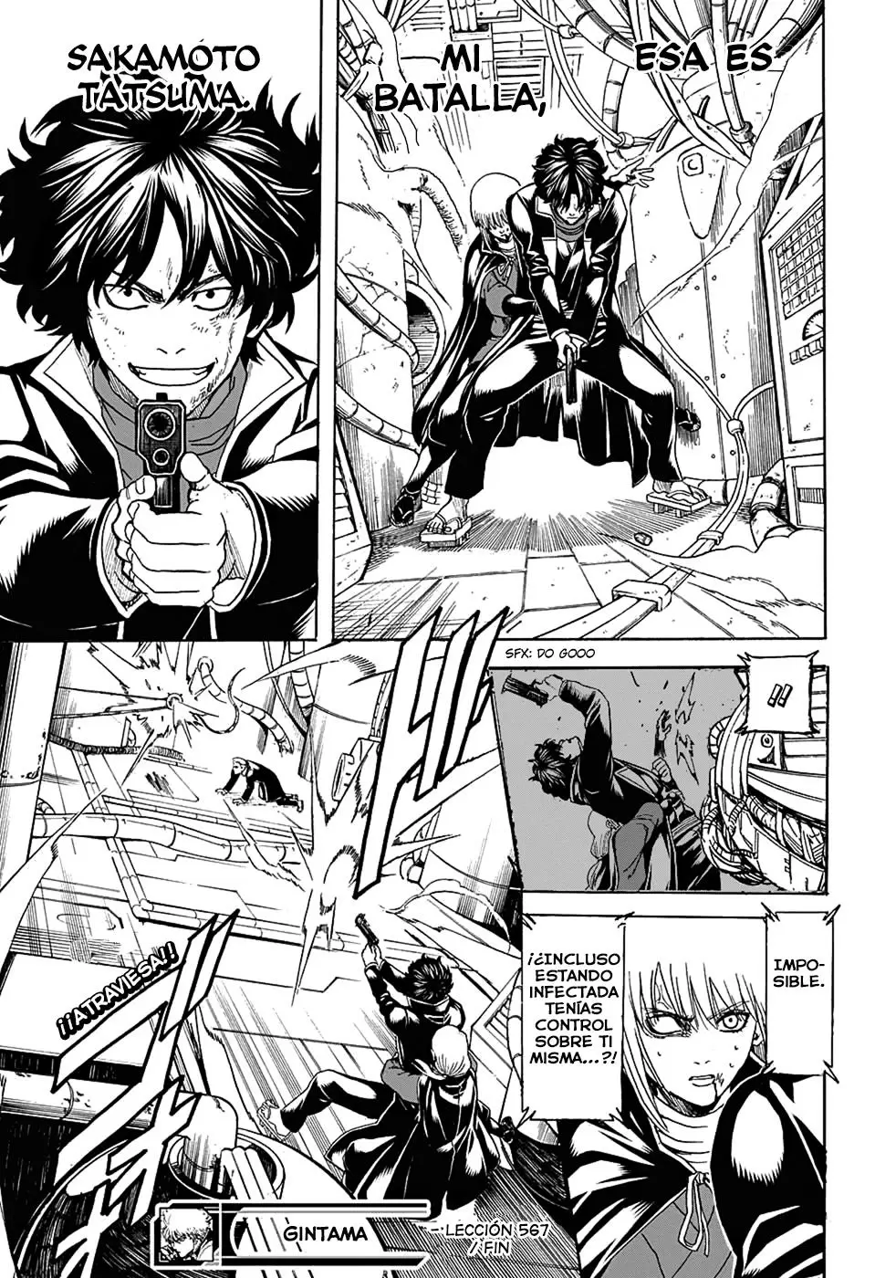 Gintama - Capítulo 567 - Página 19 - LectorTMOo