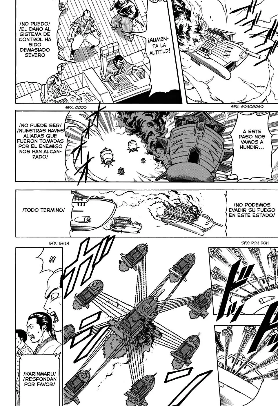 Gintama - Capítulo 568 - Página 4 - LectorTMOo