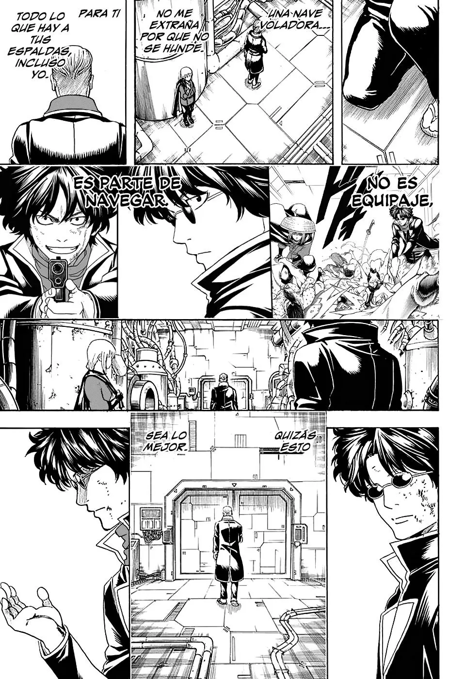 Gintama - Capítulo 568 - Página 9 - LectorTMOo