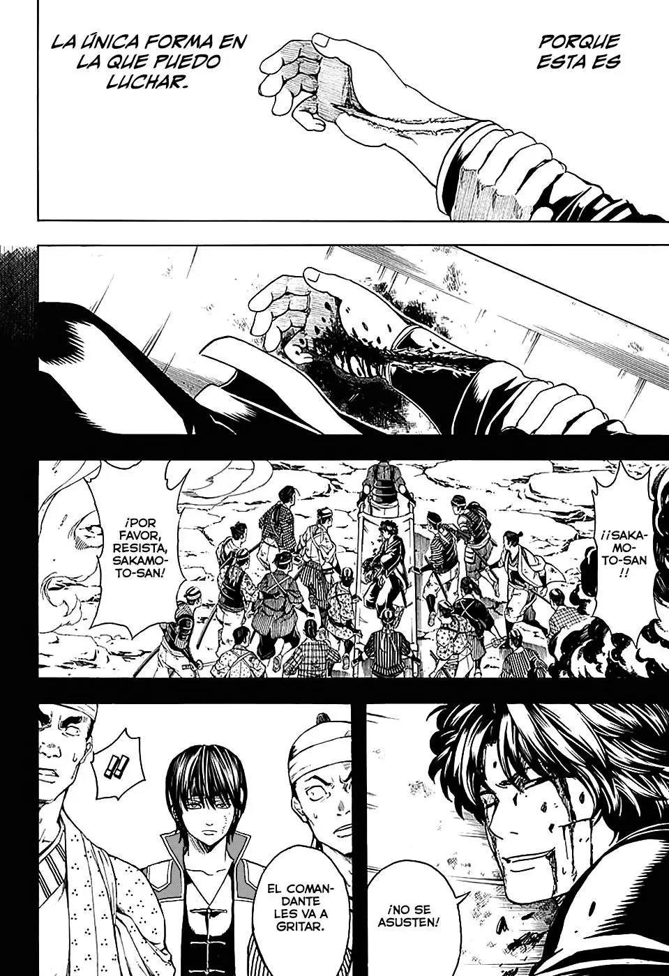 Gintama - Capítulo 568 - Página 10 - LectorTMOo