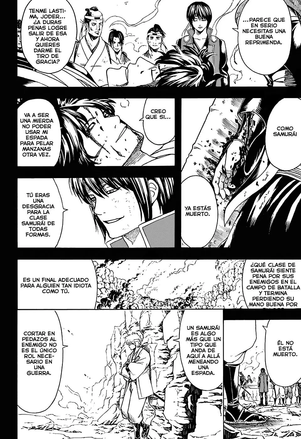 Gintama - Capítulo 568 - Página 12 - LectorTMOo