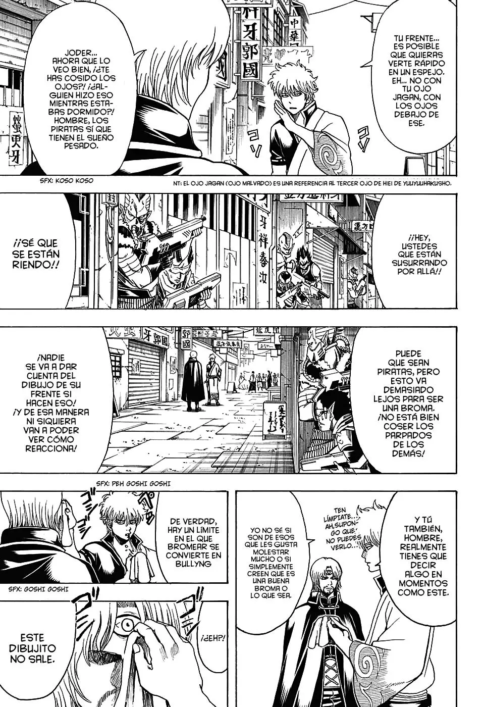 Gintama - Capítulo 569 - Página 5 - LectorTMOo
