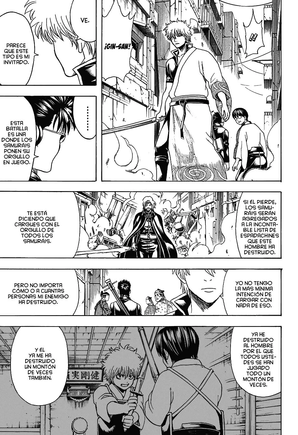Gintama - Capítulo 569 - Página 11 - LectorTMOo